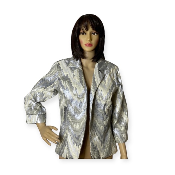 Connie Roberson Deneuve Jacket Size M